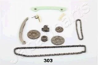 <strong>FORD К-кт. цепи ГРМ C-Max,Focus II,Mondeo III,Volvo 1.8/2.0 JAPANPARTS KDK-303 (фото 1)</strong>