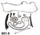 <strong>FIAT К-кт ланцюга приводу валу розподільчого Doblo 1.3 1.3d, Opel Combo, Citroen Nemo JAPANPARTS KDK-801-8 (фото 1)</strong>