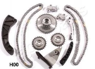 <strong>HYUNDAI К-т ланцюга грм Getz,i30,40,Ceed,Matrix,Kia Rio,Venga 1.4/1.7CRDI 05- JAPANPARTS KDK-H00 (фото 1)</strong>