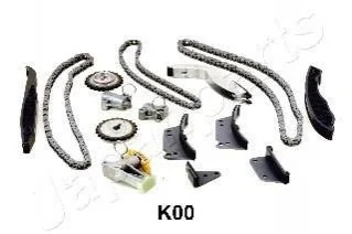 <strong>К-кт цепи ГРМ Hyundai H-1, Kia Sorento 2.5CRDI 02- JAPANPARTS KDK-K00 (фото 1)</strong>