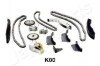 К-кт цепи ГРМ Hyundai H-1, Kia Sorento 2.5CRDI 02- JAPANPARTS KDK-K00 (фото 1)