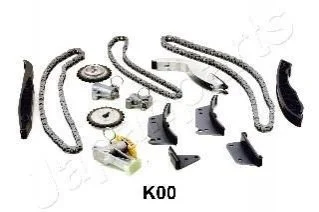 К-кт цепи ГРМ Hyundai H-1, Kia Sorento 2.5CRDI 02- для Hyundai, KIA JAPANPARTS KDK-K00 фото товару