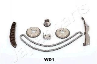 <strong>CHEVROLET К-кт цепи ГРМ Aveo 08- JAPANPARTS KDK-W01 (фото 1)</strong>