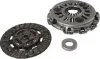 <strong>NISSAN К-т зчеплення NAVARA NP300 2.5 dCi 4WD 10- JAPANPARTS KF-1057 (фото 1)</strong>