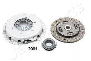 <strong>TOYOTA К-кт сцепления Citroen C1,Aygo,Yaris,Peugeot 107 1.0 05- JAPANPARTS KF-2091 (фото 1)</strong>