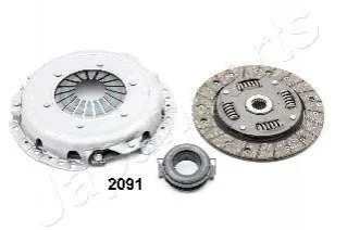 TOYOTA К-кт сцепления Citroen C1,Aygo,Yaris,Peugeot 107 1.0 05- для Toyota, Citroen, Peugeot JAPANPARTS KF-2091 фото товару