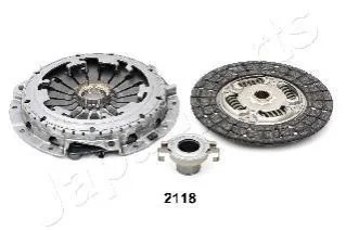 <strong>К-кт. зчеплення TOYOTA Land Cruiser -10 JAPANPARTS KF-2118 (фото 1)</strong>