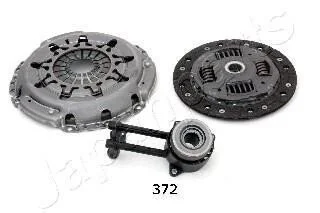 FORD К-кт сцепления Fiesta 1.4TDCi 09-,Mazda 2 для Mazda, Ford JAPANPARTS KF-372 фото товару