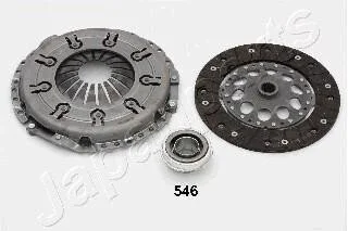 К-т зчеплення MITSUBISHI PAGERO PININ для Mitsubishi JAPANPARTS KF-546 фото товару