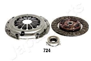 SUBARU Комплект зчеплення FORESTER (SJ_) 2.0 i AWD (SJ5) для Toyota, Subaru JAPANPARTS KF-724 фото товару