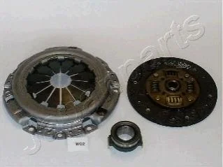 <strong>DAEWOO К-кт сцепления Matiz 0.8 98- JAPANPARTS KF-W02 (фото 1)</strong>