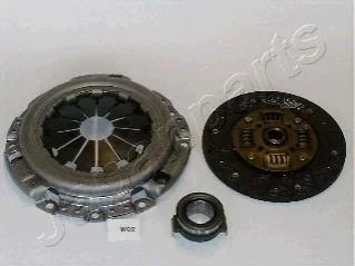 DAEWOO К-кт сцепления Matiz 0.8 98- для Suzuki, Subaru JAPANPARTS KF-W02 фото товару