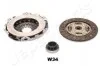 <strong>OPEL К-кт сцепления с центр.выключателем Astra G/H, Corsa D, Combo, 1.2/1.4 JAPANPARTS KF-W34 (фото 2)</strong>