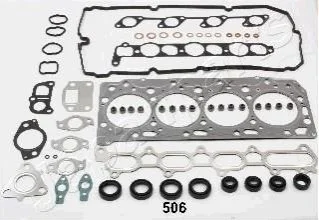 MITSUBISHI К-т прокладок верх. части двиг. с ГБЦ L200 2,5 05- для Mitsubishi JAPANPARTS KG-506 фото товару