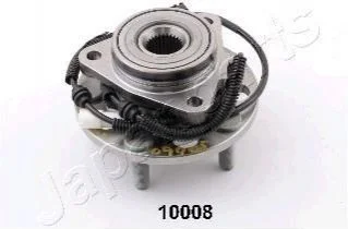 SSANGYONG Подшипник передней ступицы Rexton 04- для SsangYong JAPANPARTS KK-10008 фото товару