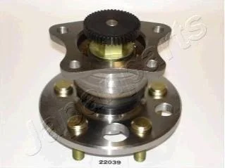<strong>TOYOTA Подшипник задней ступицы в сборе (с ABS) Avensis -03, Carina -97, Celica JAPANPARTS KK-22039 (фото 1)</strong>