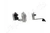 <strong>VW Колодки передние Passat, AUDI A4/A6 JAPANPARTS PA-0004AF (фото 2)</strong>