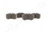 <strong>Торм. кол. зад. Transit, IVECO Daily 00- JAPANPARTS PA-0013AF (фото 1)</strong>