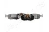 <strong>FIAT К-т пер. торм колодок с датч. Palio -01 (универсал) JAPANPARTS PA-0017AF (фото 1)</strong>