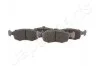 <strong>FIAT К-т пер. торм колодок с датч. Palio -01 (универсал) JAPANPARTS PA-0017AF (фото 2)</strong>