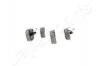 <strong>FIAT К-т пер. торм колодок с датч. Palio -01 (универсал) JAPANPARTS PA-0017AF (фото 3)</strong>