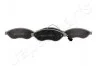 <strong>CITROEN Торм.колодки передн.Jumper,Fiat Ducato,Peugeot 06- JAPANPARTS PA-0018AF (фото 3)</strong>