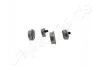 <strong>FIAT Тормозные колодки передн. Fiorino 86-00 JAPANPARTS PA-0019AF (фото 3)</strong>