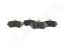 <strong>DB Тормозные колодки передн.A-klasse (W168) 97-04,Vaneo JAPANPARTS PA-0026AF (фото 1)</strong>