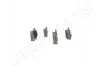 <strong>DB Тормозные колодки передн.A-klasse (W168) 97-04,Vaneo JAPANPARTS PA-0026AF (фото 2)</strong>