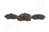 <strong>OPEL Тормозные колодки передн.Corsa C 1,0-1,8 00- JAPANPARTS PA-0031AF (фото 1)</strong>