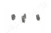 <strong>OPEL Тормозные колодки передн.Corsa C 1,0-1,8 00- JAPANPARTS PA-0031AF (фото 2)</strong>