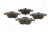 <strong>Гальмівні колодки передн. ALFA ROMEO 05- JAPANPARTS PA-0045AF (фото 1)</strong>