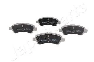 <strong>CITROEN гальмівні колодки передн.Berlingo,C2,3,4,DS3,Peugeot 97- JAPANPARTS PA-0051AF (фото 1)</strong>