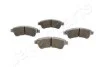 <strong>CITROEN гальмівні колодки передн.Berlingo,C2,3,4,DS3,Peugeot 97- JAPANPARTS PA-0051AF (фото 2)</strong>