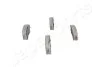 <strong>CITROEN гальмівні колодки передн.Berlingo,C2,3,4,DS3,Peugeot 97- JAPANPARTS PA-0051AF (фото 3)</strong>