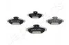 <strong>FIAT Тормозные колодки передние Punto 93- JAPANPARTS PA-0058AF (фото 3)</strong>