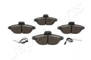 <strong>FIAT Тормозные колодки передн.Scudo,Citroen Jumpy,Peugeot 95- JAPANPARTS PA-0063AF (фото 1)</strong>
