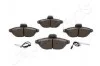<strong>FIAT Тормозные колодки передн.Scudo,Citroen Jumpy,Peugeot 95- JAPANPARTS PA-0063AF (фото 1)</strong>