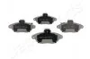 <strong>FIAT Тормозные колодки передн.Scudo,Citroen Jumpy,Peugeot 95- JAPANPARTS PA-0063AF (фото 2)</strong>