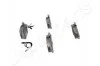 <strong>FIAT Тормозные колодки передн.Scudo,Citroen Jumpy,Peugeot 95- JAPANPARTS PA-0063AF (фото 3)</strong>