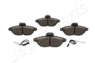 FIAT Тормозные колодки передн.Scudo,Citroen Jumpy,Peugeot 95- для JAPANPARTS PA-0063AF фото товару