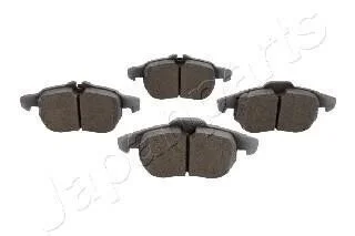 <strong>Гальмівні колодки перед. OPEL Vectra C, Astra H, Zafira B FIAT Croma 05- SAAB 9-3 JAPANPARTS PA-0074AF (фото 1)</strong>