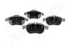 <strong>Гальмівні колодки перед. OPEL Vectra C, Astra H, Zafira B FIAT Croma 05- SAAB 9-3 JAPANPARTS PA-0074AF (фото 2)</strong>