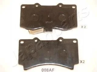 <strong>HUMMER Тормозная колодка передн.H3 JAPANPARTS PA-008AF (фото 1)</strong>