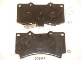 HUMMER Тормозная колодка передн.H3 для JAPANPARTS PA-008AF фото товару