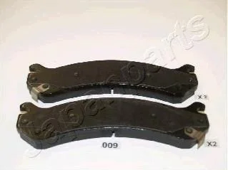 Тормозные колодки Hummer H2 для JAPANPARTS PA-009AF фото товару