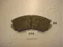<strong>NISSAN Тормозные колодки передн. Primera 90- JAPANPARTS PA-010AF (фото 1)</strong>