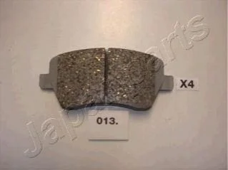 NISSAN Тормозные колодки передн. Micra 03- для JAPANPARTS PA-013AF фото товару