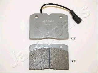<strong>FIAT Тормозные колодки передн.Iveco Daily II 92- JAPANPARTS PA-016AF (фото 1)</strong>