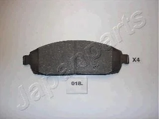 <strong>JEEP Тормозные колодки пер.Grand Cherokee 05- JAPANPARTS PA-018AF (фото 1)</strong>